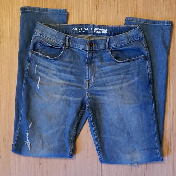 Boys Arizona distressed slim fit jeans - Picture 2 of 7